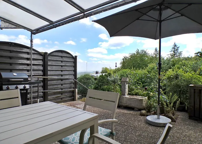 Ferienhaus Am Knoten T12 Kueche, Grill, Terrasse, Haustier Willkommen Ww-Knoten Reihenhaus