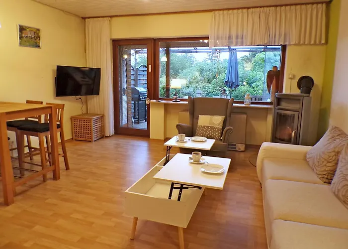 Ferienhaus Am Knoten T12 Kueche, Grill, Terrasse, Haustier Willkommen Ww-Knoten Reihenhaus